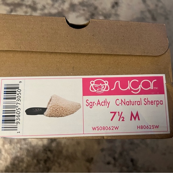 Sugar Actly Sherpa Mules - Picture 6 of 6